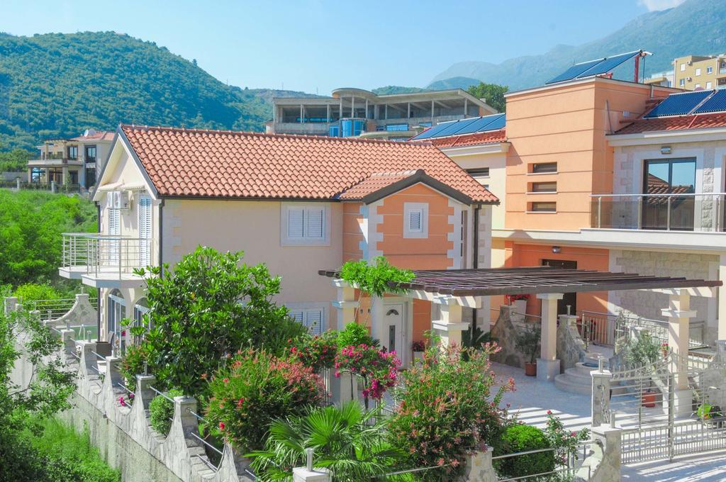 Villa Dragana Budva Kamer foto