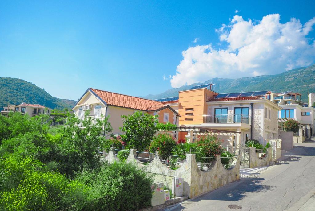 Villa Dragana Budva Kamer foto