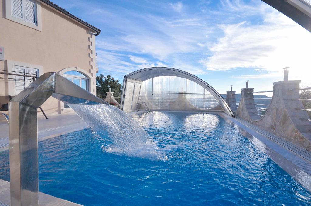 Villa Dragana Budva Kamer foto